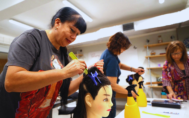 Featured image for “Free hairdressing courses for refugees”